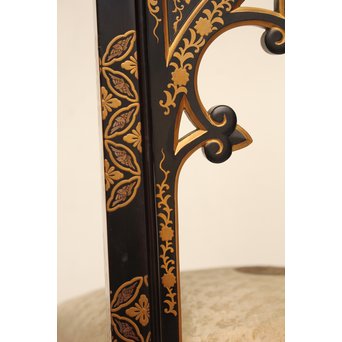 皇室御用達 蒔絵椅子B T397 