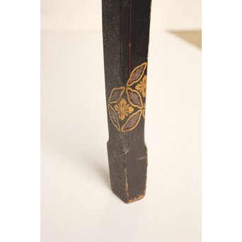 皇室御用達 蒔絵椅子B T397 