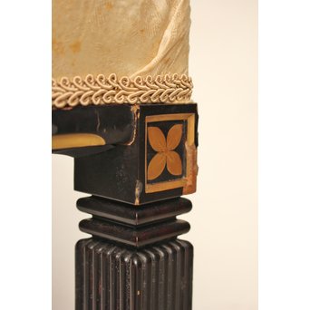 皇室御用達 蒔絵椅子B T397 