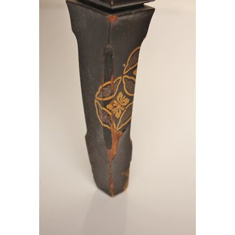 皇室御用達 蒔絵椅子B T397 