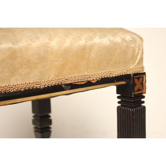 皇室御用達 蒔絵椅子B T397 