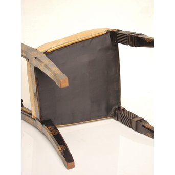皇室御用達 蒔絵椅子B T397 
