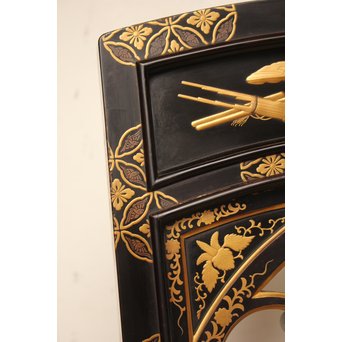 皇室御用達 蒔絵椅子B T397 