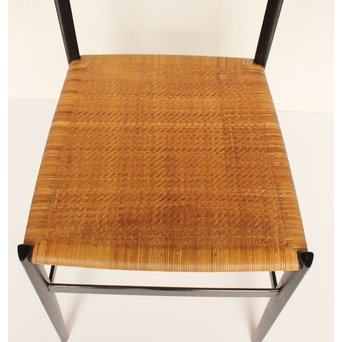 Cassinaカッシーナ スーパーレッジェーラSuperleggera 4脚1組　T398 