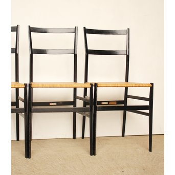 Cassinaカッシーナ スーパーレッジェーラSuperleggera 4脚1組　T398 