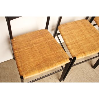 Cassinaカッシーナ スーパーレッジェーラSuperleggera 4脚1組　T398 