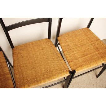 Cassinaカッシーナ スーパーレッジェーラSuperleggera 4脚1組　T398 