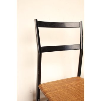 Cassinaカッシーナ スーパーレッジェーラSuperleggera 4脚1組　T398 