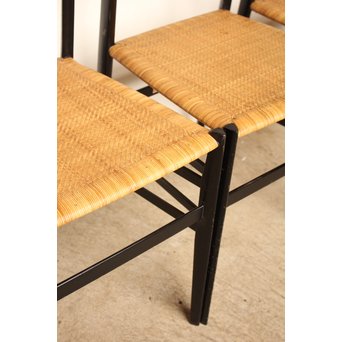 Cassinaカッシーナ スーパーレッジェーラSuperleggera 4脚1組　T398 