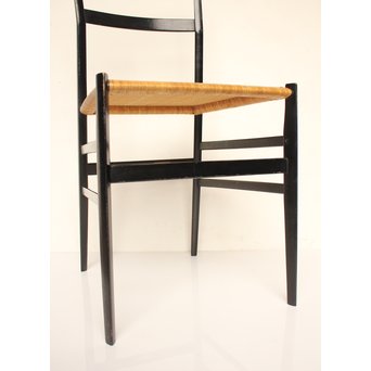 Cassinaカッシーナ スーパーレッジェーラSuperleggera 4脚1組　T398 