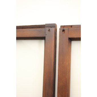 ダイアカット緑色ガラス戸 2枚1組　GD1099 