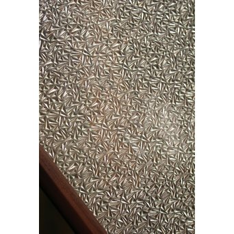 ダイアカット緑色ガラス戸 2枚1組　GD1099 