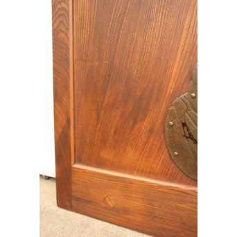 総欅大型一枚板蔵戸　W585 