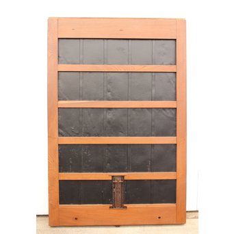 総欅大型一枚板蔵戸　W585 