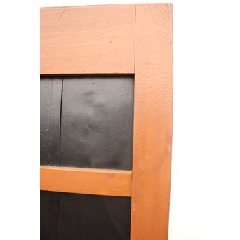 総欅大型一枚板蔵戸　W585 