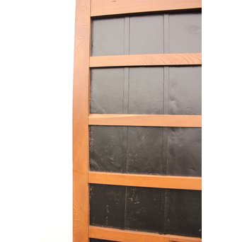 総欅大型一枚板蔵戸　W585 