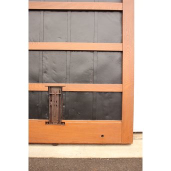 総欅大型一枚板蔵戸　W585 