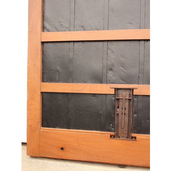 総欅大型一枚板蔵戸　W585 