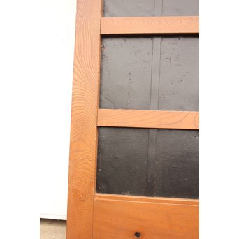 総欅大型一枚板蔵戸　W585 