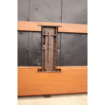 総欅大型一枚板蔵戸　W585 