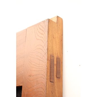 総欅大型一枚板蔵戸　W585 