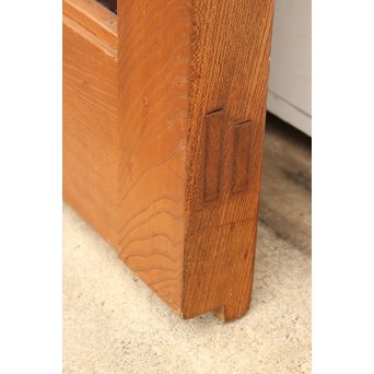 総欅大型一枚板蔵戸　W585 