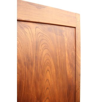 総欅大型一枚板蔵戸　W585 