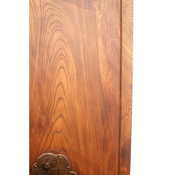 総欅大型一枚板蔵戸　W585 