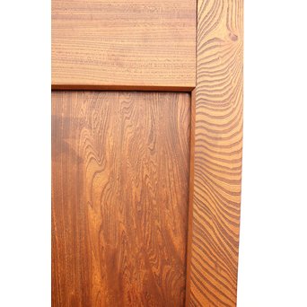 総欅大型一枚板蔵戸　W585 