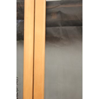 山水図 エッチングガラス戸 4枚1組　GD1101 