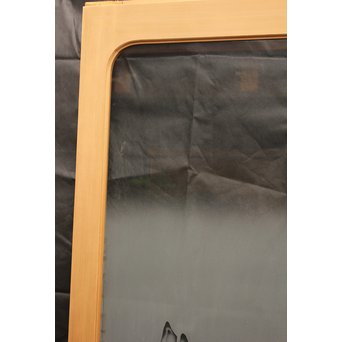 山水図 エッチングガラス戸 4枚1組　GD1101 