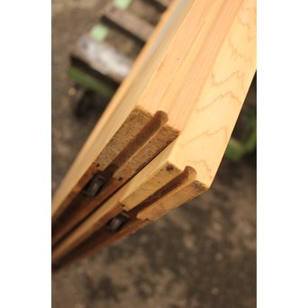 山水図 エッチングガラス戸 4枚1組　GD1101 