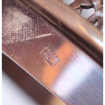 阿古陀型 螺鈿/青貝入香炉　Q002 