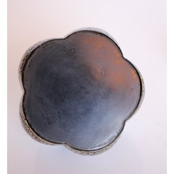 阿古陀型 螺鈿/青貝入香炉　Q002 