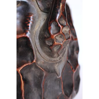 銅製 ひしぎ湯沸 銅瓶　M006 