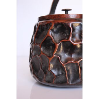 銅製 ひしぎ湯沸 銅瓶　M006 