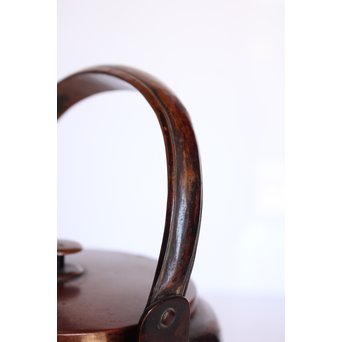 銅製 ひしぎ湯沸 銅瓶　M006 