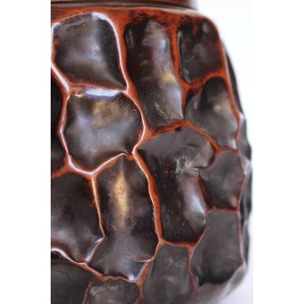 銅製 ひしぎ湯沸 銅瓶　M006 