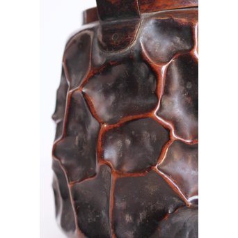 銅製 ひしぎ湯沸 銅瓶　M006 