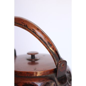 銅製 ひしぎ湯沸 銅瓶　M006 