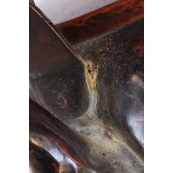 銅製 ひしぎ湯沸 銅瓶　M006 