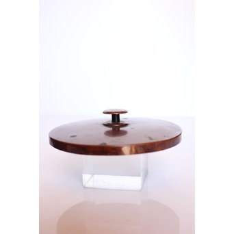 銅製 ひしぎ湯沸 銅瓶　M006 