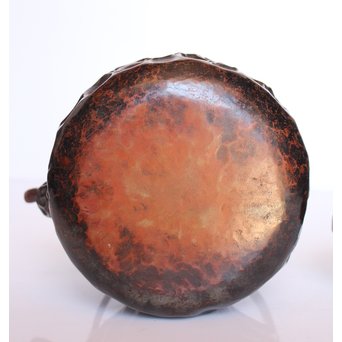 銅製 ひしぎ湯沸 銅瓶　M006 