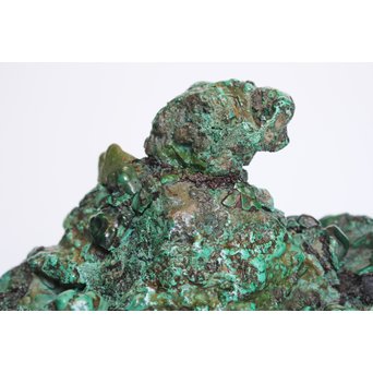 孔雀石原石 擺件/置物　U008 