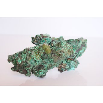 孔雀石原石 擺件/置物　U008 