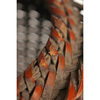 二代 飯塚鳳斎 竹花籠　U011 