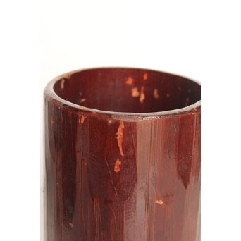 二代 飯塚鳳斎 竹花籠　U011 