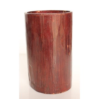 二代 飯塚鳳斎 竹花籠　U011 