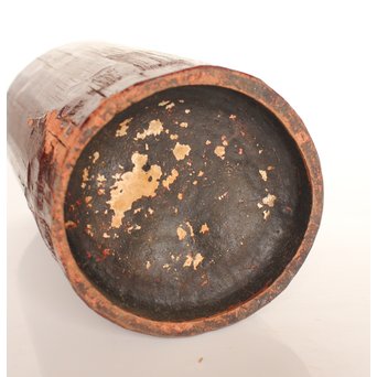 二代 飯塚鳳斎 竹花籠　U011 