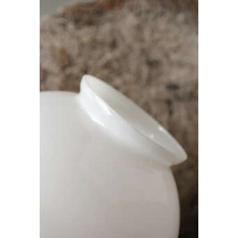 白被 外切子球体電笠　A1807Y 